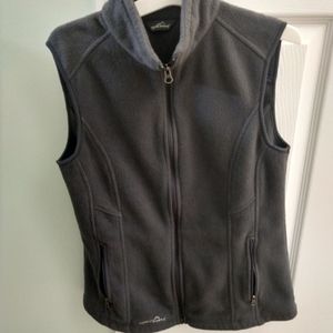 Fleece vest